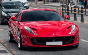 Ferrari 812 Superfast on Vossen Wheels (S21-01) 2019 года